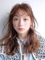 アルバム 渋谷パルコ(ALBUM)&nbsp;インナーカラーレイヤーカット_ショコラアッシュ_49176