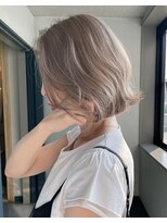 アリーシャ バイ アルティナ(Alisha by artina)&nbsp;ホワイトグレージュ_グレーベージュ_ミルクティーアッシュ