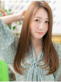 ■ブリーチオンカラー美髪ロングレイヤー208★上尾20代30代40代