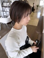 サムライ(SAMURAI)&nbsp;丸みショート　イメチェン　似合わせカット