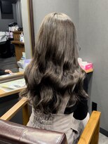 ボアップ(boappu)&nbsp;#アッシュカラー#ロングヘア#プルシールエクステ#エクステ