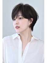 リア 自由が丘(REA)&nbsp;小顔ナチュラルウルフショートカット30代40代大人ショート