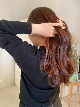 フェリア 緑地公園(FERIA) ◯イヤリングカラー/pink brown◯