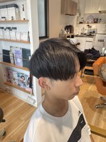 メゾンフォーユー 宇都宮店(maison4u)&nbsp;サイドパート刈り上げマッシュ