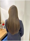 シークレットハイライト イメチェン 髪質改善 レイヤーカット