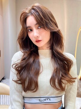 ロンド アンブル 四条烏丸(Lond ambre) 【五島巨幹】顔周り/フェイスレイヤー/ワンホンヘア/くびれヘア