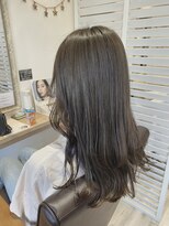 ミルメルシー(Mille mercis)&nbsp;ブリーチカラー／ダブルカラー／オリーブグレージュ