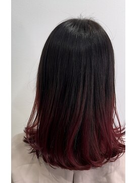 アライブ ハラジュク(ALIVE harajuku) 結んで隠せるグラデーションカラー