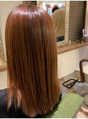 #美髪#エアリーロング#ピンクブラウン#切りっぱなしボブ