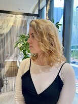 ウノプリール 西梅田ハービスプラザ店(uno pulir)&nbsp;blonde hair /english ok