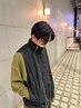 メンズカット＋ニュアンスパーマ　orフェザーパーマ