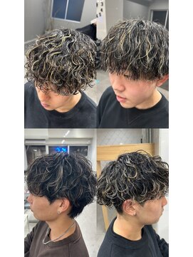 メンズヘアトーキョー 渋谷(MEN'S HAIR TOKYO) ハイライトパーマ