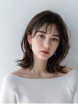 ジルヘアーニコ(jill hair nico.)&nbsp;大人外はねミディ☆