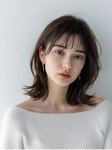 ジルヘアーニコ(jill hair nico.) 大人外はねミディ☆