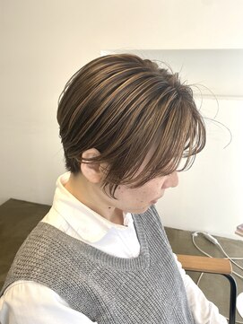 ユッカ 高槻茨木店(YUCCA) 【 YUCCA 】大人可愛い20代30代40代ハイライト/グレージュ