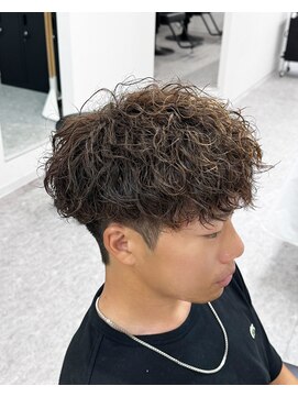 ブライト(BRIGHT) ［BRIGHT］マッシュ×ツイストスパイラル［静岡/メンズ/静岡駅］