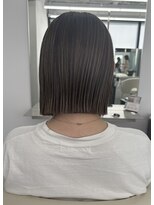 ジエクト アイロ(The Ect ilo)&nbsp;ヘイリーボブ♪白髪ぼかしハイライト