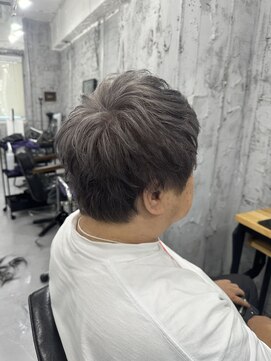 ミコ(MICO hair) シルバーグレー