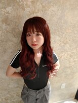ヘアスタジオ マテリアル 中央駅店(hair studio Material) #プルエクステ#髪質改善#カラー