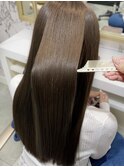 大戦力髪質改善×olive beige【AmanD'or 辻】
