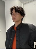メンズパーマ