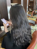 シュシュ 宜野湾店(chou chou)&nbsp;グレージュカラー/ブリーチなしダブルカラー