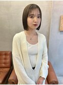 【Neelu_citron_tomoya】ミニボブ
