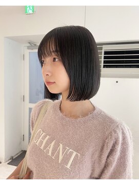 ロイリー バイ ローウェ 立川(Loely by Louwe) 柔らかbob