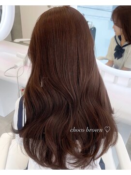 アイシー 表参道(ICY) チョコブラウン