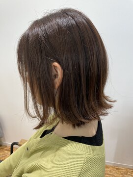 ビーヒアナウ N゜02 金沢鞍月店(BE HERE NOW) グレージュピンク