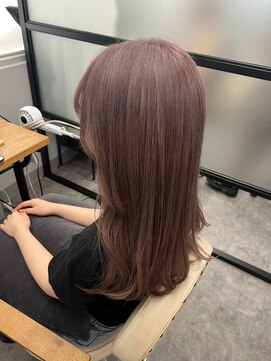 ネウィサリュー 立川(newi saLyu) 韓国ヘア/くびれミディ/酸性ストレート/髪質改善/縮毛矯正/立川