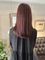 ヘアーデザイン シュシュ(hair design Chou Chou by Yone)&nbsp;ピンクラベンダーカラー20代/30代/40代