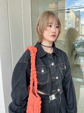 チクロヘアー(Ticro hair) ＠nkkn15 high beige