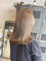 アチーブリス(achieve Liss)&nbsp;ベージュカラーハイトーン透明感立体感20代30代美シルエット