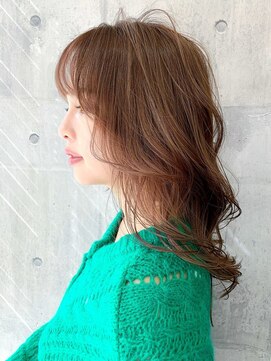 ワクリ エビス(wakuri ebisu) ミディアム３０代４０代５０代【恵比寿wakuri】