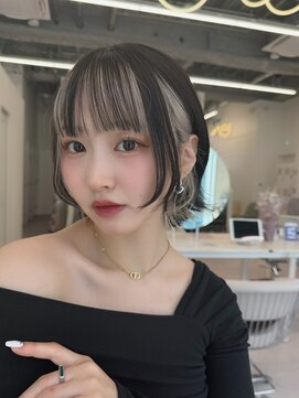 グーフィートーキョー 銀座(Goofy Tokyo) Goofy銀座/フェイスフレーミング/前髪インナー/あいりんごまる