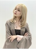 レイヤーカット/ハイトーン