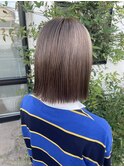 ☆寒色系ミルクティーカラー☆