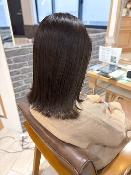 プラグ バイ ネオリーブ(plug by neolive) 小顔×髪質改善[髪質改善/縮毛矯正/韓国]A