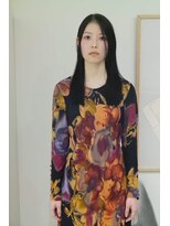 マレ(MARAIS)&nbsp;黒髪のlong hair