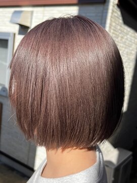 エスト 幕張本郷(est.) 黒髪/ボブルフ/ネビージュ/小顔/ワンレン/幕張/髪質改善/前髪