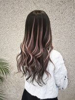 ベルフェミンミエル&nbsp;【anri】派手髪☆シールエクステ