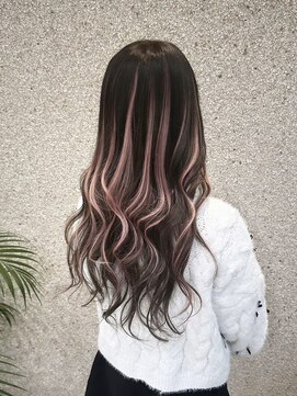 ベルフェミンミエル 【anri】派手髪☆シールエクステ