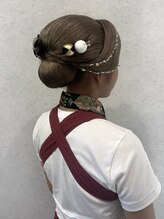 エレ('ele) 女将さんヘア