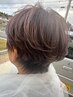 カット トキカタ(生えぐせ修正)