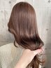 【透明感◎】カット+イルミナカラー+3stepトリートメント