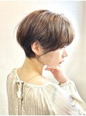 【clair清水恭平】30代40代50代似合わせショートカット/襟足改善
