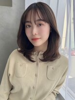 ソヨン 金山店(SOYON)&nbsp;ウェーブミディアム/似合わせカット/ミディアムレイヤー/ウルフ