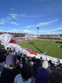 フラミューム 浜松(flammeum)&nbsp;休みの日は子供のサッカーを見に行っています☆