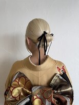 リル 茅ヶ崎(Liru:)&nbsp;【花鈴】カチモリヘア/卒業式/袴/結婚式/ヘアセット/着付け